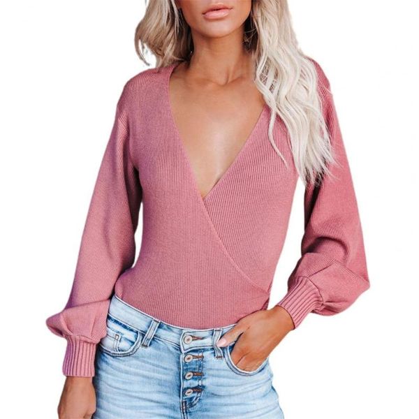women's blouses & shirts women blouse deep v-neck lantern sleeve knitted autumn slim solid color anti-shrink winter 3xl, White
women's blouses & shirts women blouse deep v-neck lantern sleeve knitted autumn slim solid color anti-shrink winter 3xl, White