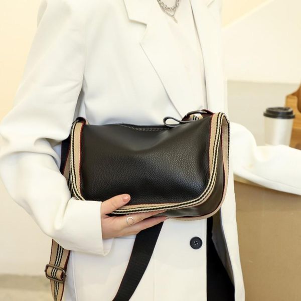 evening bags retro luxury shoulder bag women soft leather hobo contrast handbag female wide strap crossbody messenger
evening bags retro luxury shoulder bag women soft leather hobo contrast handbag female wide strap crossbody messenger