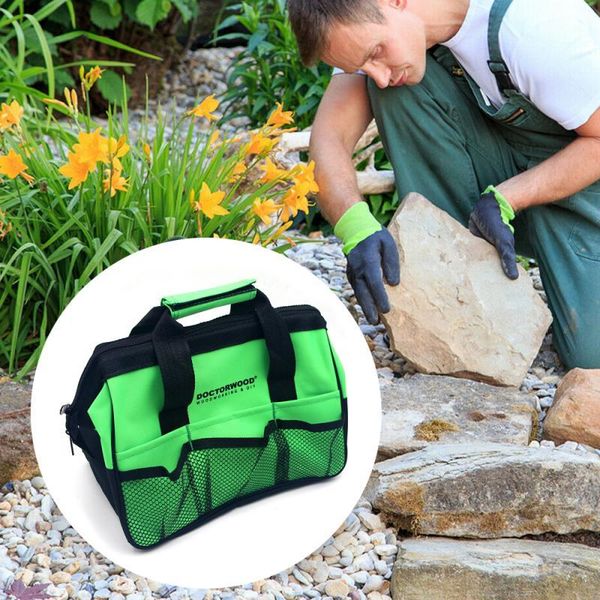 storage bags 1pc multi-function tool bag large garden canvas pockets organiser tote diy kit gardener's choice
storage bags 1pc multi-function tool bag large garden canvas pockets organiser tote diy kit gardener's choice