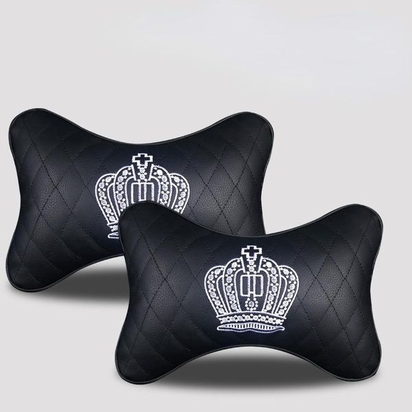 seat cushions sewing embroidery crown pillow car head neck leather auto protection rest pillows waist supports cushion
seat cushions sewing embroidery crown pillow car head neck leather auto protection rest pillows waist supports cushion