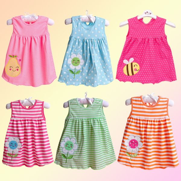sleeveless baby dress summer princess flower butterfly dot dresses girl cotton clothing 20220304 q2, Red;yellow
sleeveless baby dress summer princess flower butterfly dot dresses girl cotton clothing 20220304 q2, Red;yellow