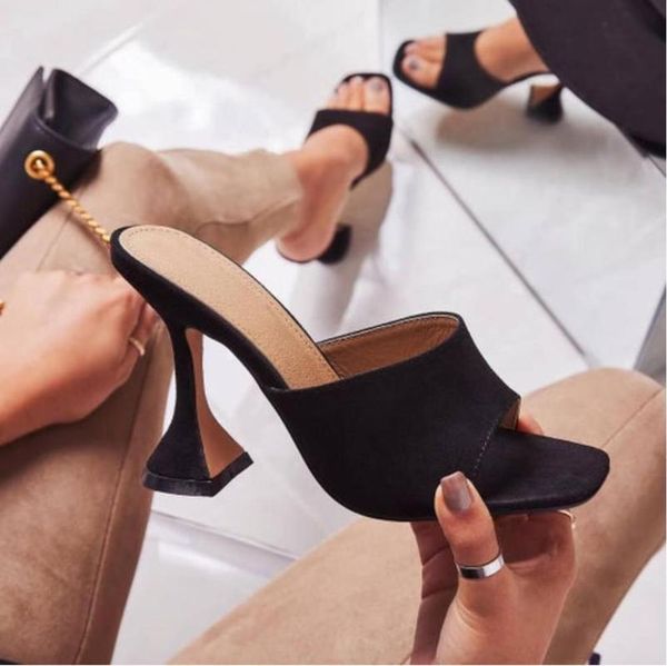 sandals monmoira snake print slipper women strange heel designer shoes vintage square toe party, Black
sandals monmoira snake print slipper women strange heel designer shoes vintage square toe party, Black