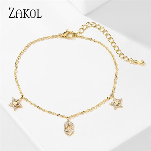 link, chain zakol korean temperament cute star pendant & link bracelets gold plate friendship bracelet for women bp5042, Black
link, chain zakol korean temperament cute star pendant & link bracelets gold plate friendship bracelet for women bp5042, Black