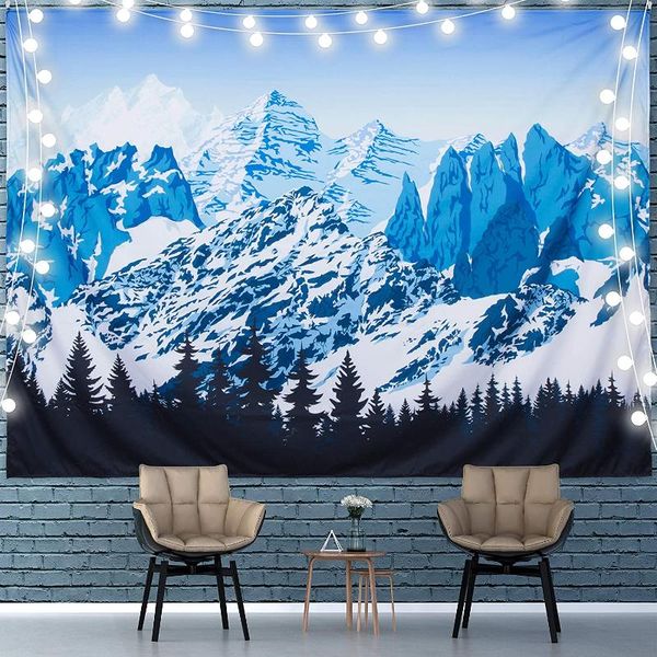 tapestries blue sky mountain snow wall hanging tapestry nature art hippie blanket towel home decoration accessories for living room
tapestries blue sky mountain snow wall hanging tapestry nature art hippie blanket towel home decoration accessories for living room