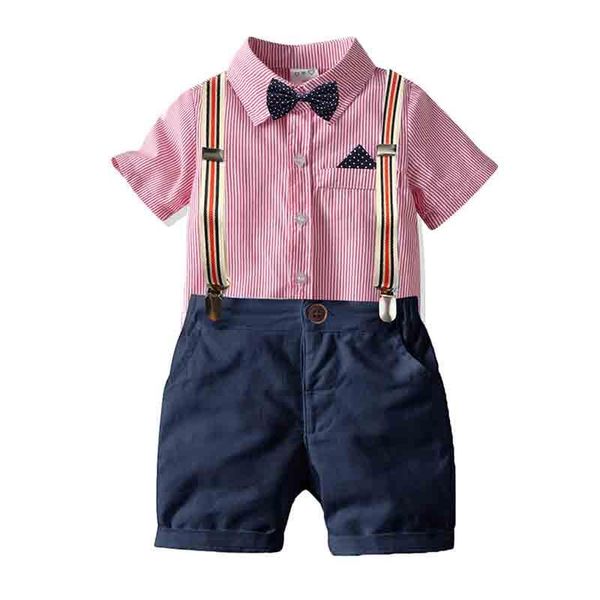 clothing sets baby boy clothes summer bow tie stripe suspenders shorts suits formal gentleman children, White
clothing sets baby boy clothes summer bow tie stripe suspenders shorts suits formal gentleman children, White