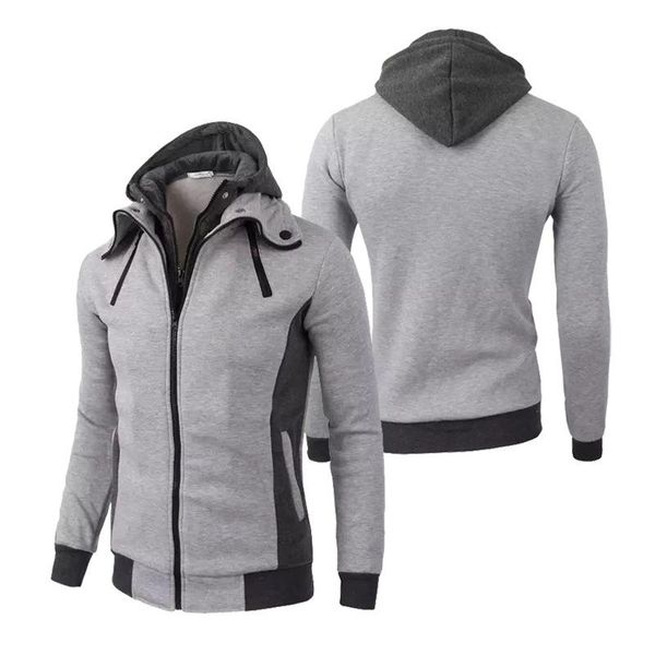 men's hoodies & sweatshirts thickened hooded men sweatshirt with zipper autumn and winter for women cotton man, Black
men's hoodies & sweatshirts thickened hooded men sweatshirt with zipper autumn and winter for women cotton man, Black