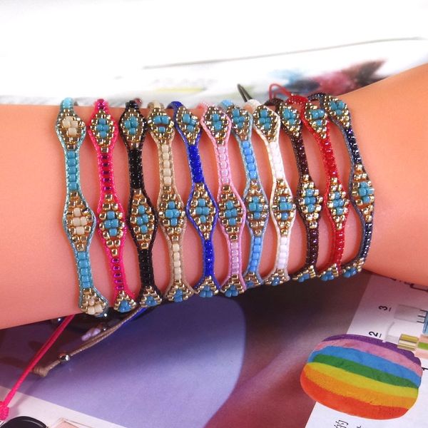 kimter string wave bracelets for women girls boho handmade waterproof adjustable braided beach bracelet bangle party gift q568fz, Golden;silver
kimter string wave bracelets for women girls boho handmade waterproof adjustable braided beach bracelet bangle party gift q568fz, Golden;silver
