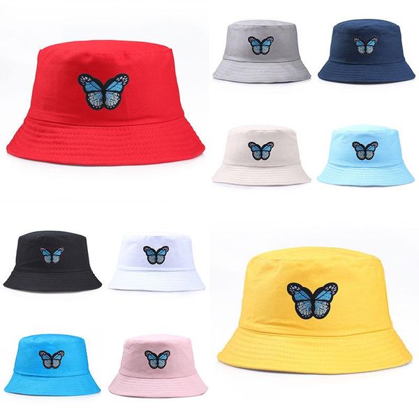 wide brim hats blue butterfly funny print bucket casual outdoor panama cap sun shade fisherman caps harajuku foldable fishing hat, Blue;gray
wide brim hats blue butterfly funny print bucket casual outdoor panama cap sun shade fisherman caps harajuku foldable fishing hat, Blue;gray