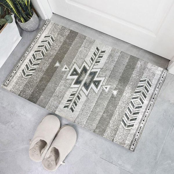modern minimalist living room door rug bedroom kitchen bathroom library household entrance anti-slip dust proof carpets
modern minimalist living room door rug bedroom kitchen bathroom library household entrance anti-slip dust proof carpets