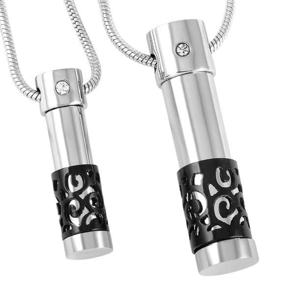 pendant necklaces ijd2451 wholesale or retail black/gold/rose gold/purple/pink/blue perfume bottle urn ashes keepsake cremation necklace, Silver
pendant necklaces ijd2451 wholesale or retail black/gold/rose gold/purple/pink/blue perfume bottle urn ashes keepsake cremation necklace, Silver