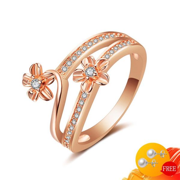 cluster rings fashion women 925 silver jewelry for wedding party ornament with zircon gemstone flower shape rose gold color finger ring, Golden;silver
cluster rings fashion women 925 silver jewelry for wedding party ornament with zircon gemstone flower shape rose gold color finger ring, Golden;silver