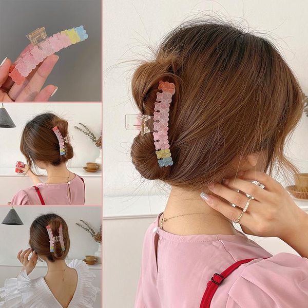 hair clips & barrettes korean style large claw cute strong hold styling accessories for women girls ml, Golden;silver
hair clips & barrettes korean style large claw cute strong hold styling accessories for women girls ml, Golden;silver