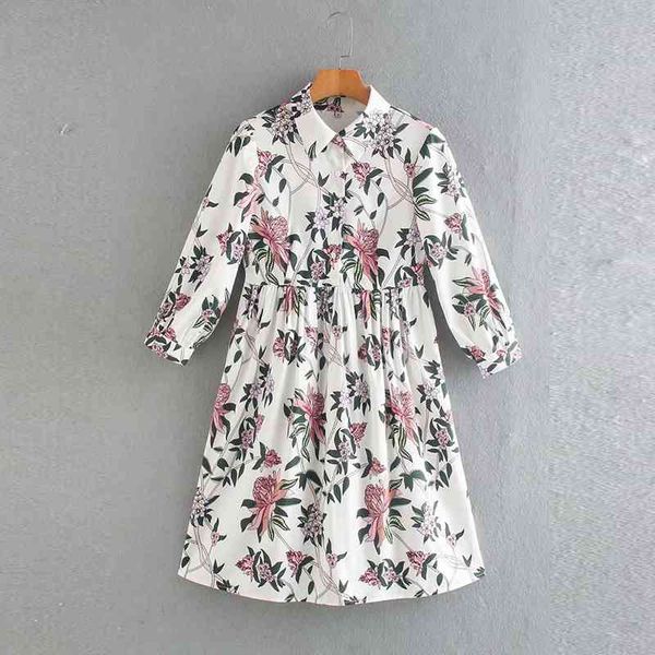 fashion women long sleeve floral dress turn down collar high waist knee length elegant party for lady 210525, Black;gray
fashion women long sleeve floral dress turn down collar high waist knee length elegant party for lady 210525, Black;gray