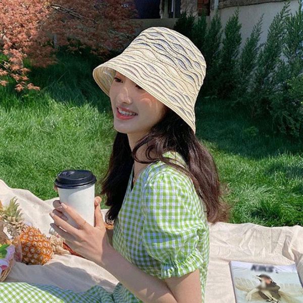 wide brim hats style sun hat women summer for hollow out shade bucket light breathable beach femme, Blue;gray
wide brim hats style sun hat women summer for hollow out shade bucket light breathable beach femme, Blue;gray