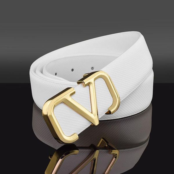 belts 2021 fashion v gold letter buckle genuine leather casual jeans belt white black designer for men, Black;brown
belts 2021 fashion v gold letter buckle genuine leather casual jeans belt white black designer for men, Black;brown