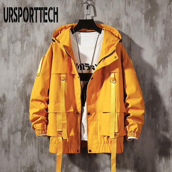 men's jackets ursporttech men's jacket spring autumn coats men boys male streetwear hip hop designer loose jaxket outwear, Black;brown
men's jackets ursporttech men's jacket spring autumn coats men boys male streetwear hip hop designer loose jaxket outwear, Black;brown