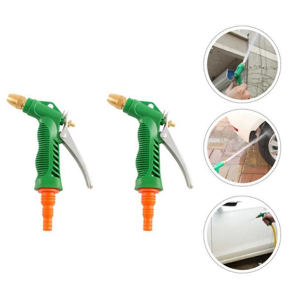 2pcs multifunctional car sprayer manual operate water garden hose nozzle watering equipments
2pcs multifunctional car sprayer manual operate water garden hose nozzle watering equipments