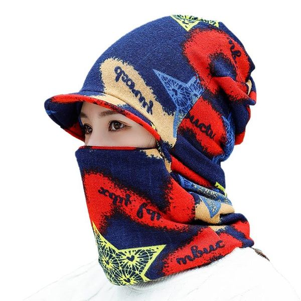 autumn winter women beanie hat scarf small brim colorful soft elastic windproof cap neck warmer headwear cycling caps & masks, Black
autumn winter women beanie hat scarf small brim colorful soft elastic windproof cap neck warmer headwear cycling caps & masks, Black