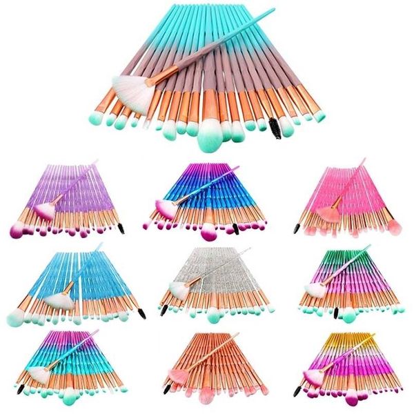 20pcs diamond makeup brushes set for eye shadow powder foundation lip professional make-up tools cosmetic beauty make up brush 211119
20pcs diamond makeup brushes set for eye shadow powder foundation lip professional make-up tools cosmetic beauty make up brush 211119