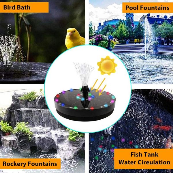 pool & accessories 7v/3.5w ultra-quiet submersible water fountain pump fish tank pond aquarium usb with 20 led light 
pool & accessories 7v/3.5w ultra-quiet submersible water fountain pump fish tank pond aquarium usb with 20 led light