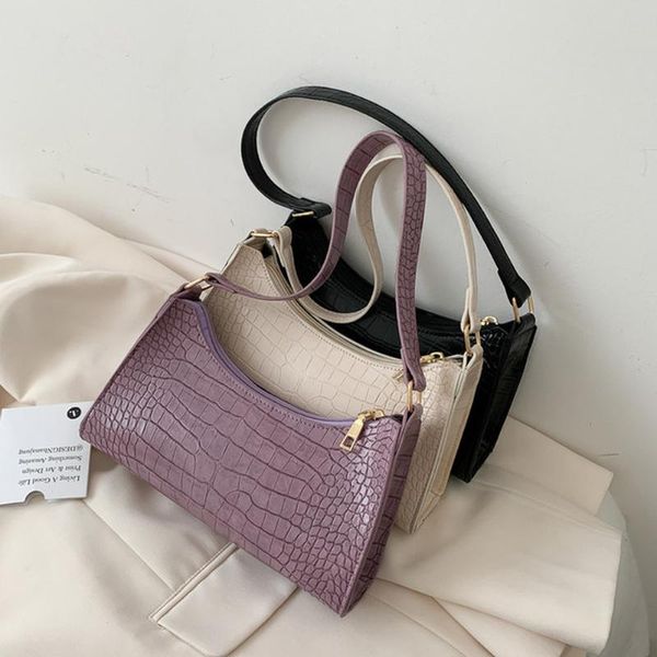 evening bags 2021 fashion alligator leather baguette bag lady shoulder messenger women handbags crossbody totes
evening bags 2021 fashion alligator leather baguette bag lady shoulder messenger women handbags crossbody totes