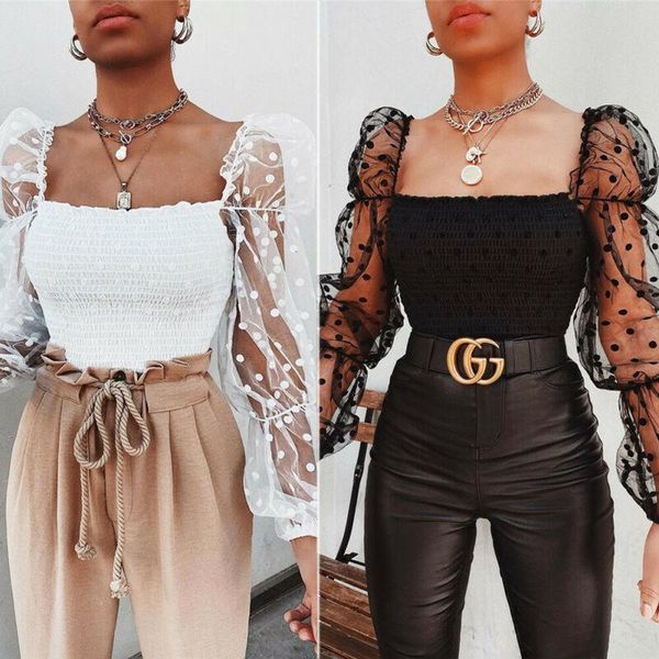 women's blouses & shirts women square collar blouse 2021 arrival female summer puff ruffle long sleeve shirt white black casual ruched
women's blouses & shirts women square collar blouse 2021 arrival female summer puff ruffle long sleeve shirt white black casual ruched