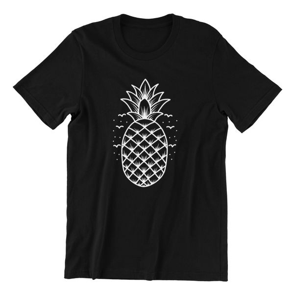 Tropical Illusion Pineapple T Shirt Top Tee Vegan Swag Summer Bright Hipster, White;black
Tropical Illusion Pineapple T Shirt Top Tee Vegan Swag Summer Bright Hipster, White;black