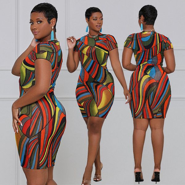 jumpsuits,rompers beautiful trend big size large women's color contrast screen printed short sleeve dress with tight and skirt
jumpsuits,rompers beautiful trend big size large women's color contrast screen printed short sleeve dress with tight and skirt
