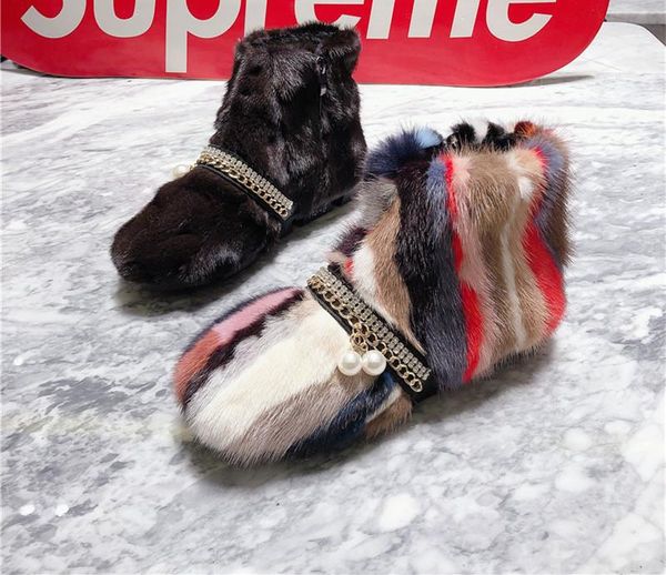 boots 2021 women winter snow black short bottine chains strap casual flat botines mujer double peal decor botas
boots 2021 women winter snow black short bottine chains strap casual flat botines mujer double peal decor botas