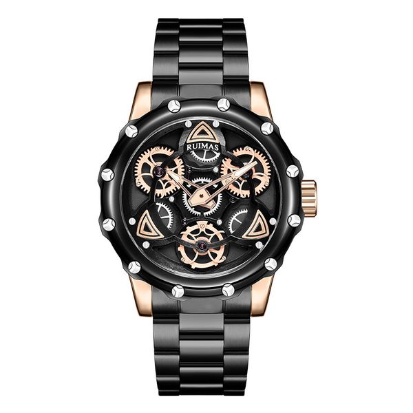 sichu1-the new ruimas men's watch is always running, personality, creativity, leisure, luminous quartz movement, explosion 331, Slivery;brown
sichu1-the new ruimas men's watch is always running, personality, creativity, leisure, luminous quartz movement, explosion 331, Slivery;brown