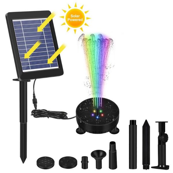 garden decorations 7 color lamp plug-in solar fun to your children bird shower fountain suitable for bathtub pond swimming pool anti-blockin
garden decorations 7 color lamp plug-in solar fun to your children bird shower fountain suitable for bathtub pond swimming pool anti-blockin