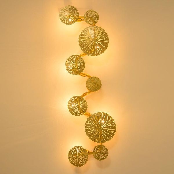 wall lamp all copper nordic post-modern creative bedroom study aisle model room villa guest exhibition hall hollow
wall lamp all copper nordic post-modern creative bedroom study aisle model room villa guest exhibition hall hollow