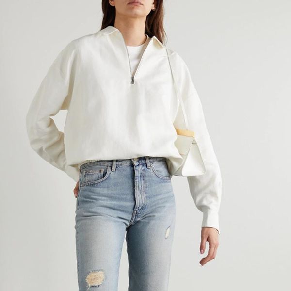 women's jackets women jacket 2021 autumn zipper elastic hem classic linen-cotton blends baseball wear, Black;brown
women's jackets women jacket 2021 autumn zipper elastic hem classic linen-cotton blends baseball wear, Black;brown