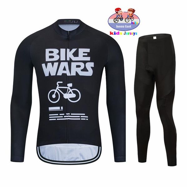 racing sets 2021 children breathable long sleeve cycling jersey clothing quick dry ropa ciclismo bicycle clothes kids boy suits, Black;blue
racing sets 2021 children breathable long sleeve cycling jersey clothing quick dry ropa ciclismo bicycle clothes kids boy suits, Black;blue