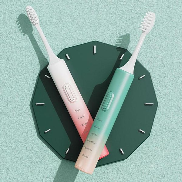 smart electric toothbrush male and female rechargeable sonic battery automatic soft bristles waterproof
smart electric toothbrush male and female rechargeable sonic battery automatic soft bristles waterproof