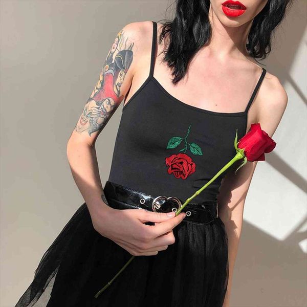rose embroidered black womens cami crop backless sleeveless shirt camis summer vest, White
rose embroidered black womens cami crop backless sleeveless shirt camis summer vest, White