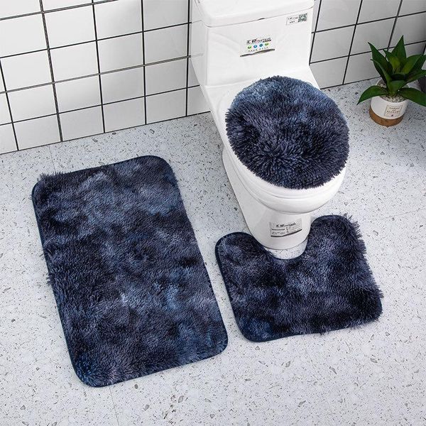 toilet seat covers 3pcs/set solid color bathroom mat set fluffy hairs bath carpets modern lid cover rugs kit rectangle 50*80 50*40 45*50cm
toilet seat covers 3pcs/set solid color bathroom mat set fluffy hairs bath carpets modern lid cover rugs kit rectangle 50*80 50*40 45*50cm