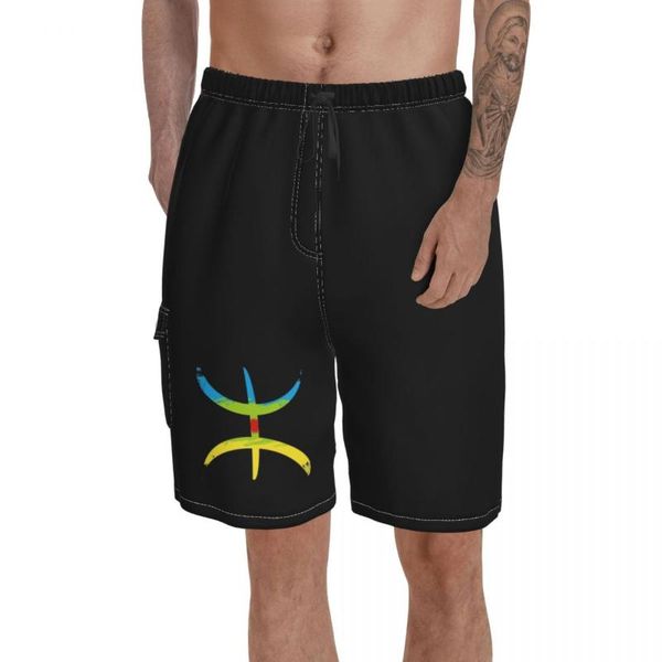 men's shorts promo pocket beach pants berber flag amazigh causal breathable quick dry print hawaii, White;black
men's shorts promo pocket beach pants berber flag amazigh causal breathable quick dry print hawaii, White;black