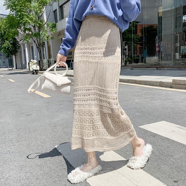 knit hollow out high waist women skirt knitted autumn winter vintage elegant sweater skirts, Black
knit hollow out high waist women skirt knitted autumn winter vintage elegant sweater skirts, Black