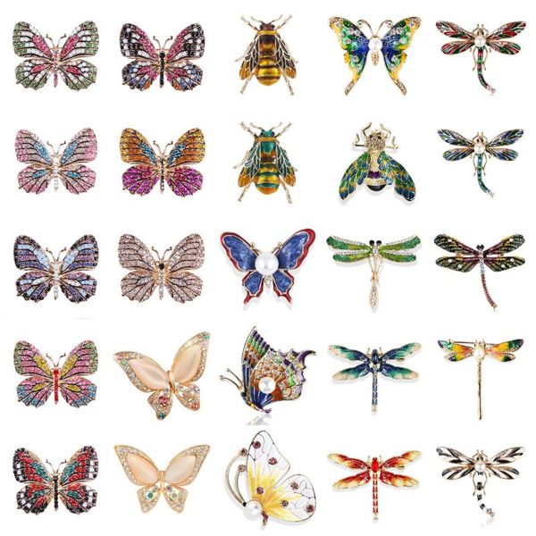 pins, brooches colorful butterfly brooch mix color crystal for women lady bridal wedding party bouquet diy jewelry boutonniere, Gray
pins, brooches colorful butterfly brooch mix color crystal for women lady bridal wedding party bouquet diy jewelry boutonniere, Gray