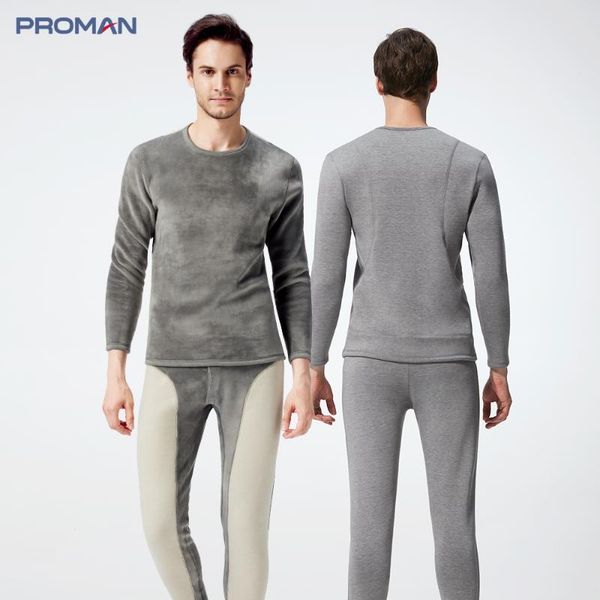 men's thermal underwear proman/men's suit with plush and thick patch winter cold for middle-aged old men, Black;white
men's thermal underwear proman/men's suit with plush and thick patch winter cold for middle-aged old men, Black;white