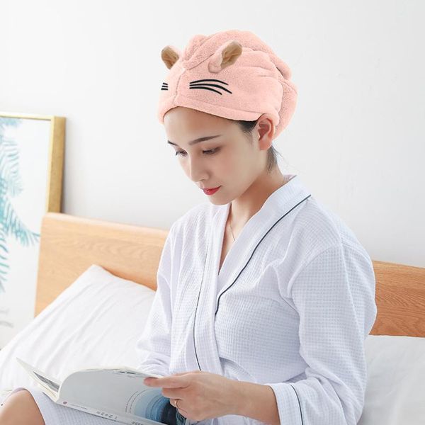 towel towels bathroom microfiber solid quickly dry hair hat home textile cute cartoon embroidery turban toallas
towel towels bathroom microfiber solid quickly dry hair hat home textile cute cartoon embroidery turban toallas