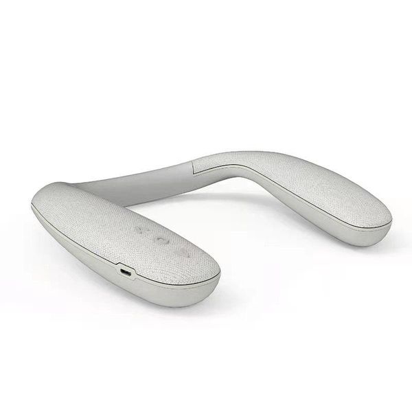 stereo wireless blue tooth speaker wearable creative neck-mounted u-shaped bib microphone bluetooth 5.0 portable speakers
stereo wireless blue tooth speaker wearable creative neck-mounted u-shaped bib microphone bluetooth 5.0 portable speakers