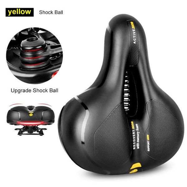 bike saddles seats for comfort soft foam wide leather bicycle cushion waterproof dual spring suspension absorbing mountain
bike saddles seats for comfort soft foam wide leather bicycle cushion waterproof dual spring suspension absorbing mountain