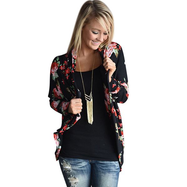 women's sweaters wholesale- autumn winter printed cardigan women long sweater woman sleeve irregular cardigans basic jacket coat outwea, White;black
women's sweaters wholesale- autumn winter printed cardigan women long sweater woman sleeve irregular cardigans basic jacket coat outwea, White;black