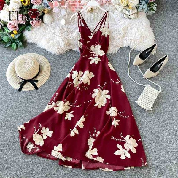 women beach wear maxi dress vestidos mujer summer v-neck backless bandage ladies elegant floral printed long robe 210525, Black;gray
women beach wear maxi dress vestidos mujer summer v-neck backless bandage ladies elegant floral printed long robe 210525, Black;gray