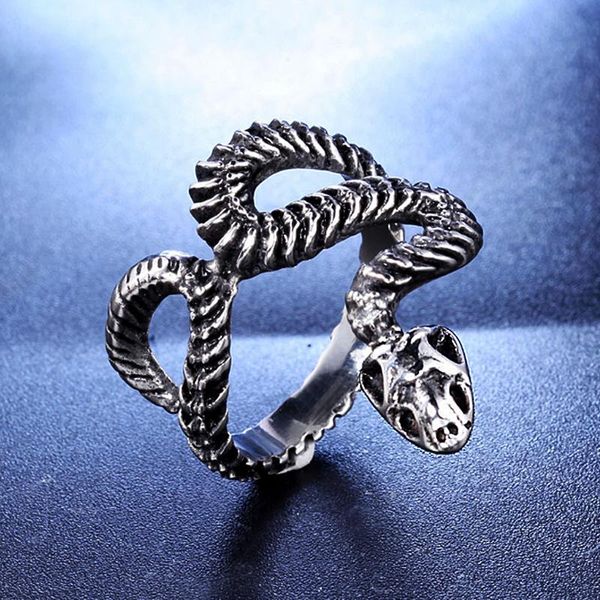 punk gothic skeleton ring for men and women 316l stainless steel biker unique snake jewelry size 7-13 cluster rings, Golden;silver
punk gothic skeleton ring for men and women 316l stainless steel biker unique snake jewelry size 7-13 cluster rings, Golden;silver