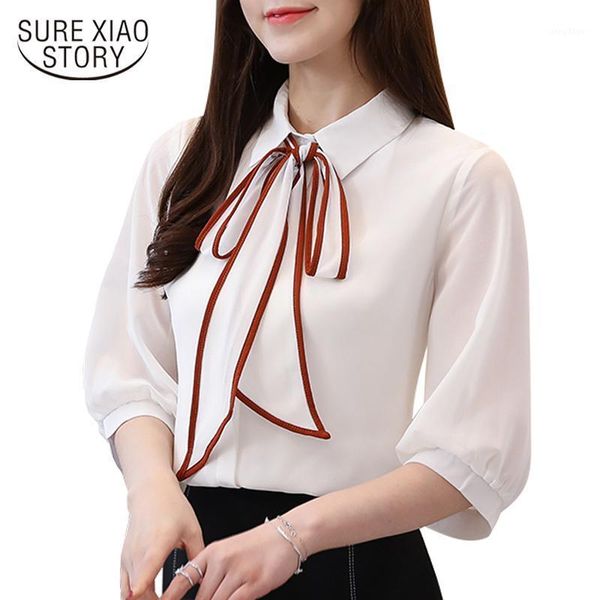 fashion women blouses 2021 summer chiffon blouse shirt lantern sleeve bow turn down neck office white 2979 50 women's & shirts
fashion women blouses 2021 summer chiffon blouse shirt lantern sleeve bow turn down neck office white 2979 50 women's & shirts