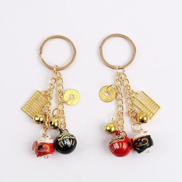 keychains 2021 anime maneki neko lucky cat fat fortune keychain key chain metal ring trinkets car bag pendent for women d233, Silver
keychains 2021 anime maneki neko lucky cat fat fortune keychain key chain metal ring trinkets car bag pendent for women d233, Silver
