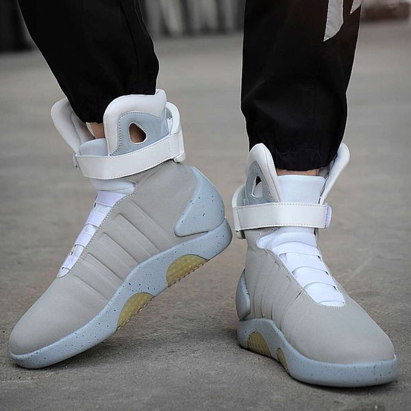 rayzing back to the future usb rechargeable led for man and women fashion casual shoes glowing desert boots men, Black
rayzing back to the future usb rechargeable led for man and women fashion casual shoes glowing desert boots men, Black